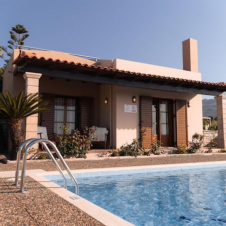 Belvedere Villas Prasiai Exteriör bild