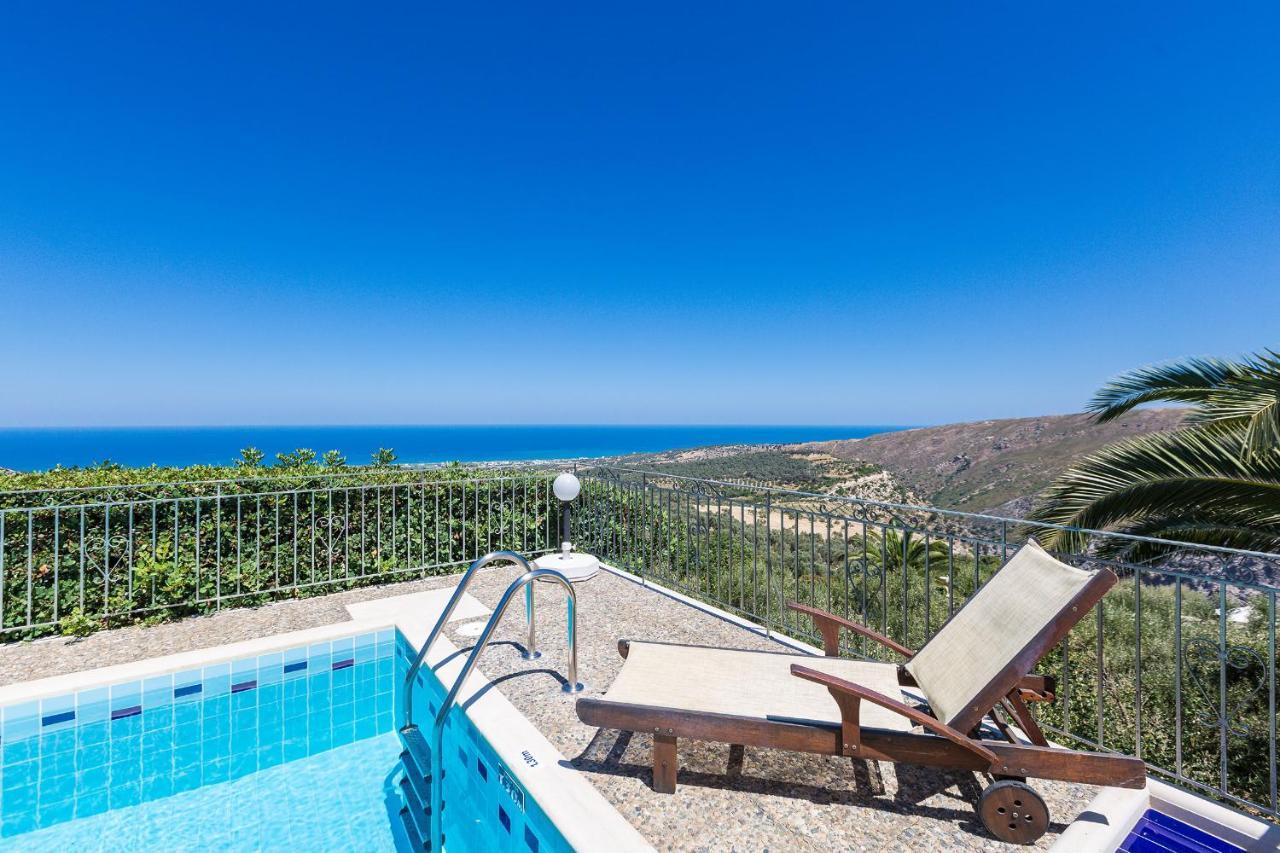 Belvedere Villas Prasiai Exteriör bild