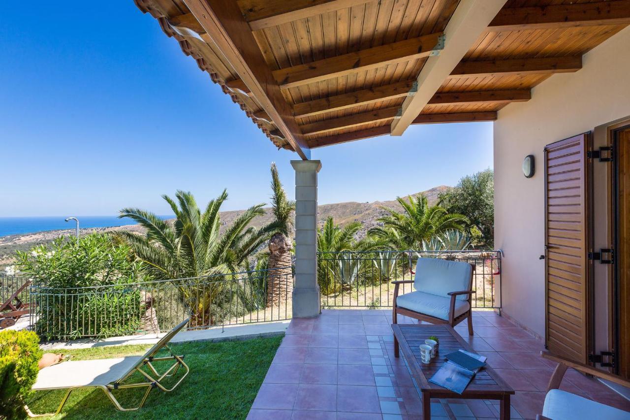 Belvedere Villas Prasiai Exteriör bild