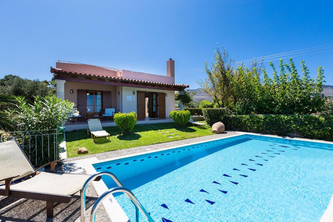Belvedere Villas Prasiai Exteriör bild