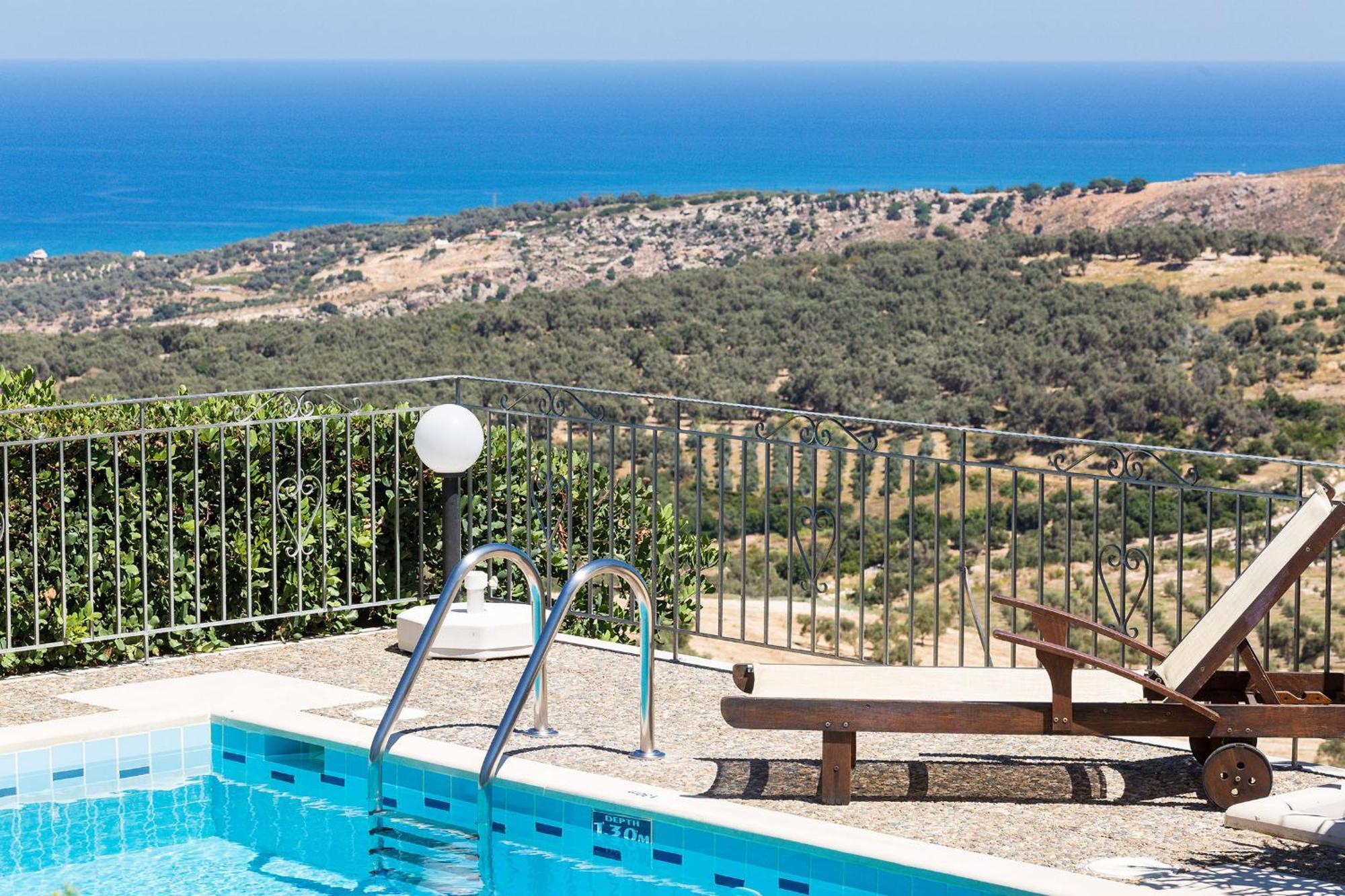 Belvedere Villas Prasiai Exteriör bild